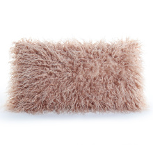 Plush Faux Fur Pillow Case Fluffy Decorative Pillowcase Rectangle Shaggy Throw Pillow Cover